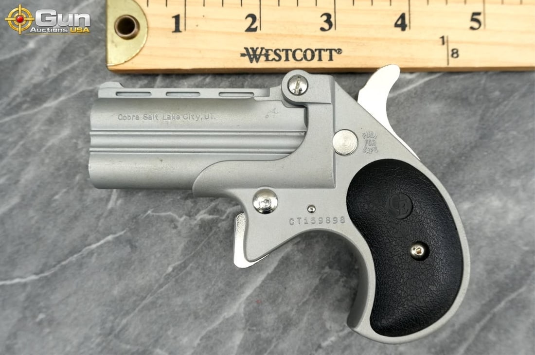 COBRA CB38 .38 SPL DERRINGER - 5