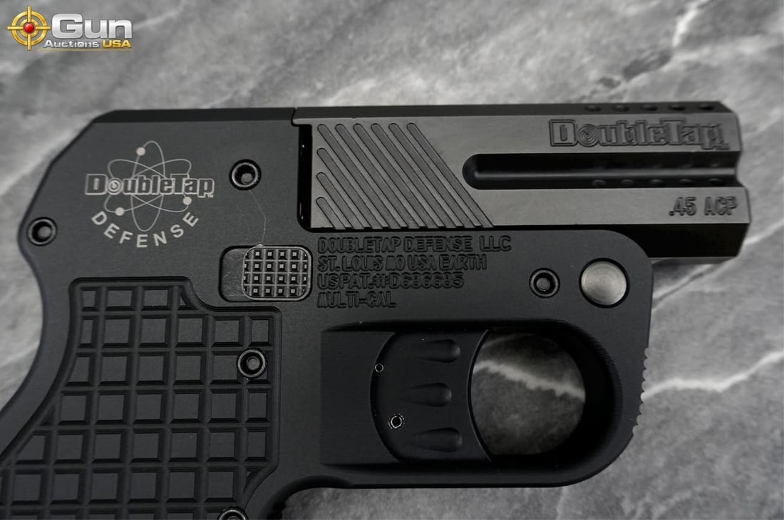 DOUBLE TAP .45 ACP DERRINGER - 2