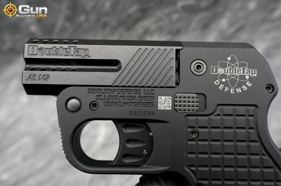 DOUBLE TAP .45 ACP DERRINGER - 5