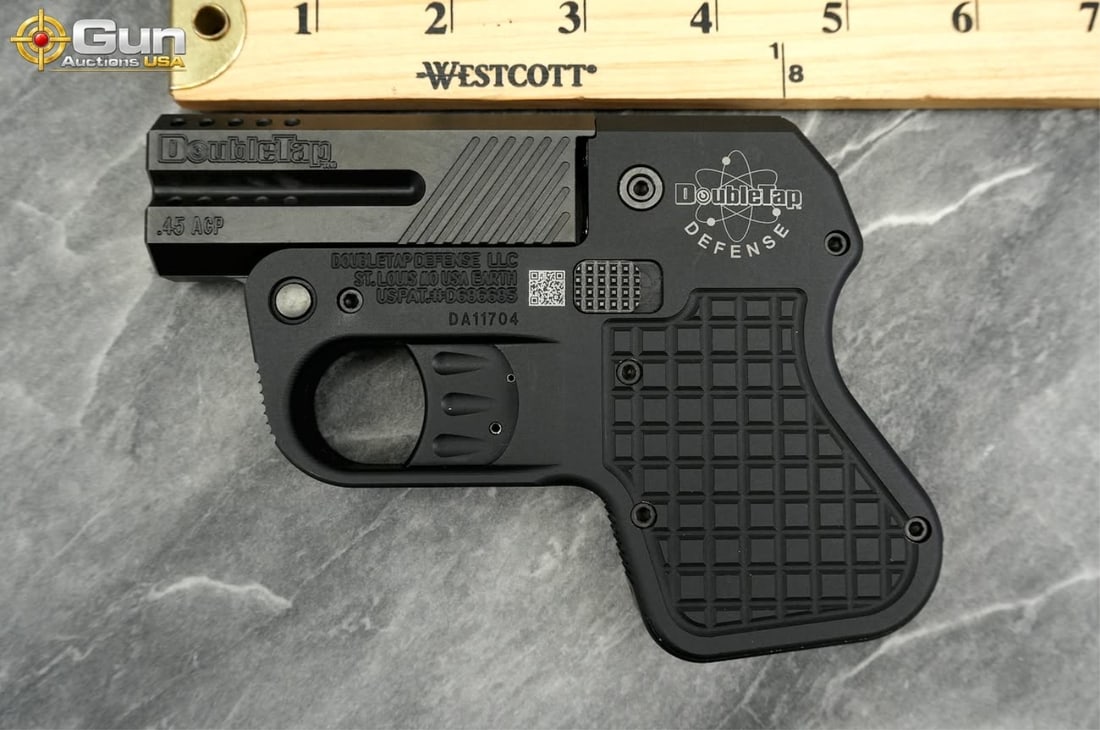 DOUBLE TAP .45 ACP DERRINGER - 6