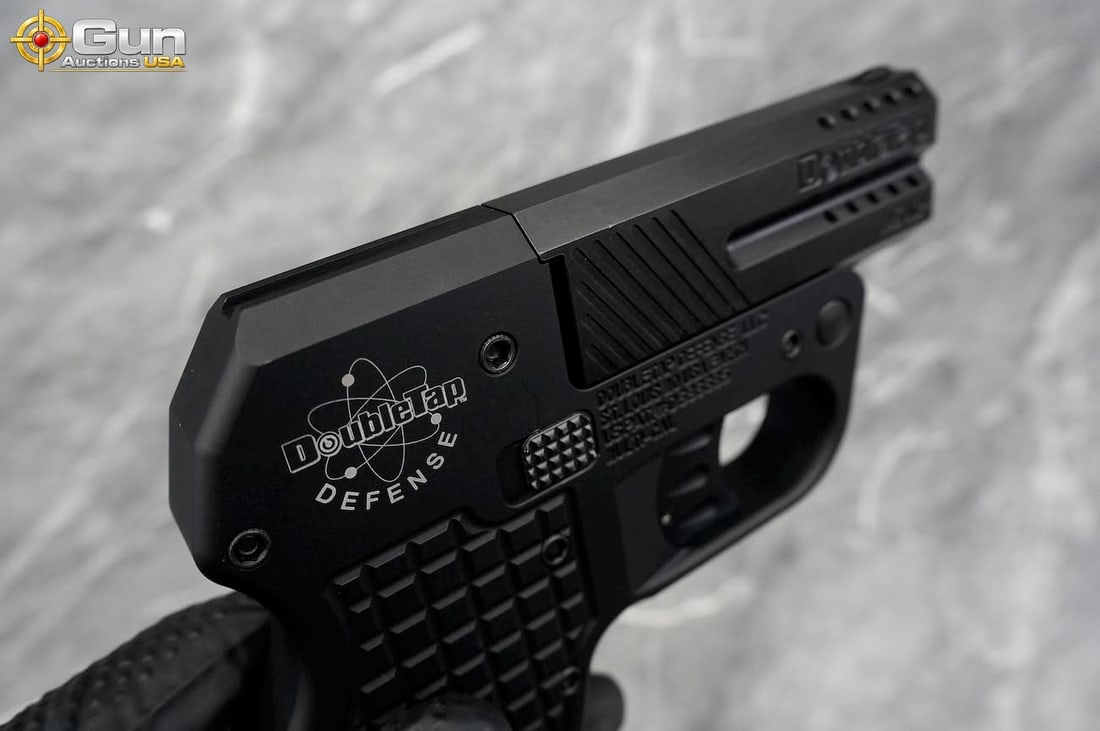 DOUBLE TAP .45 ACP DERRINGER - 7