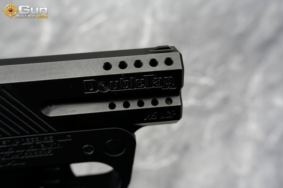 DOUBLE TAP .45 ACP DERRINGER - 8