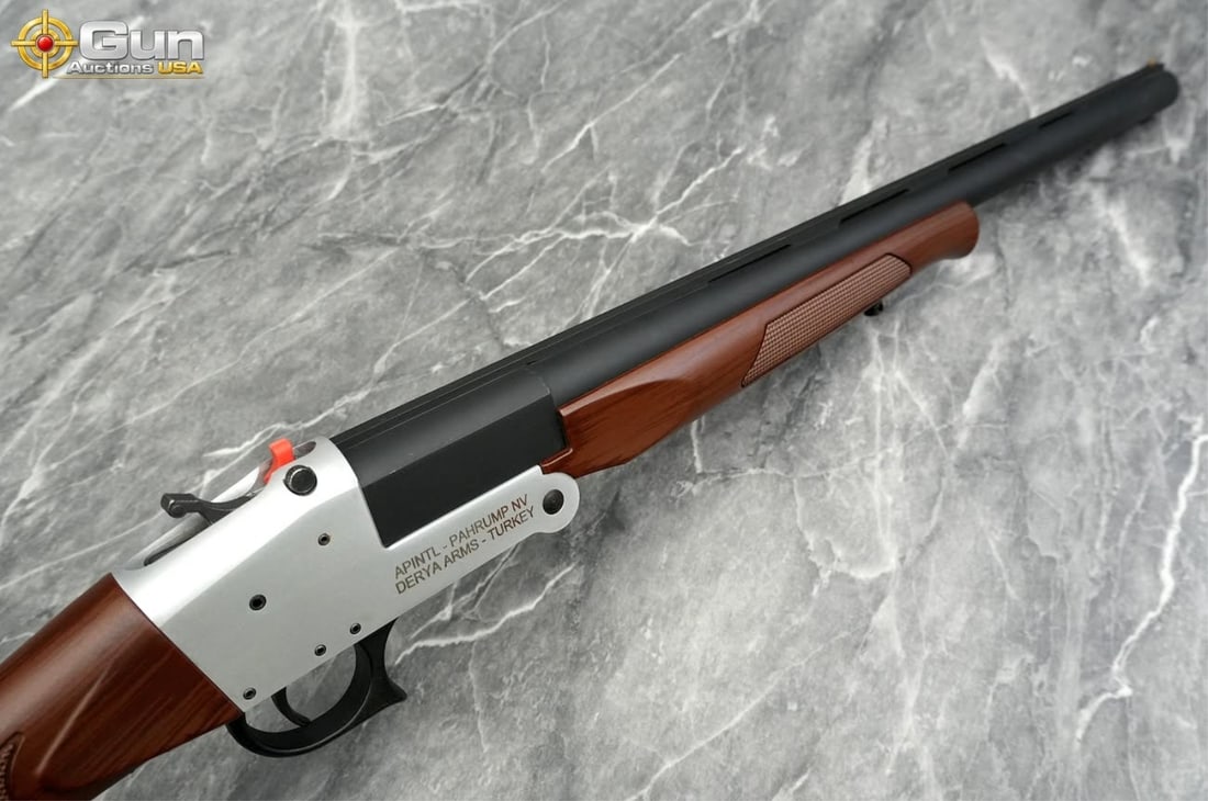 DERYA TRADITION 12 GA SINGLE SHOTGUN - 10