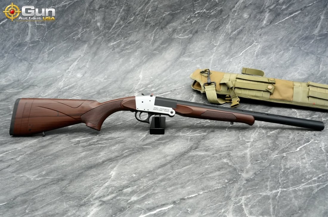 DERYA TRADITION 12 GA SINGLE SHOTGUN - 2