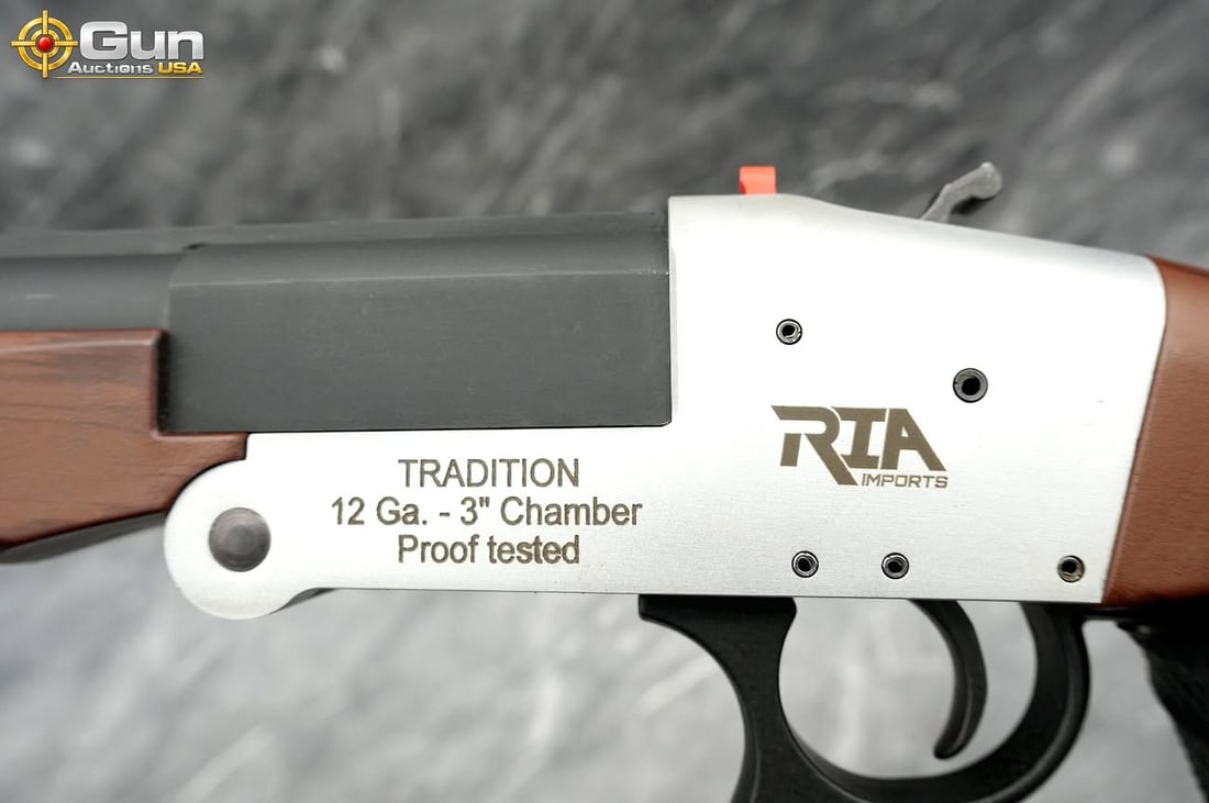 DERYA TRADITION 12 GA SINGLE SHOTGUN - 7