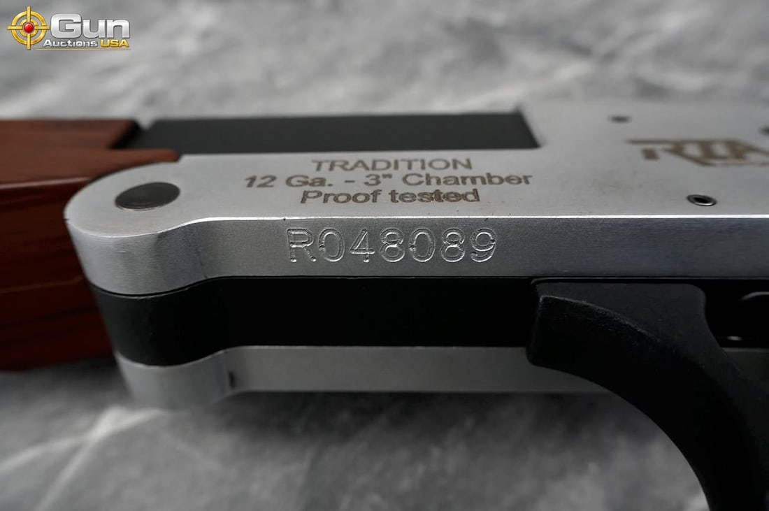 DERYA TRADITION 12 GA SINGLE SHOTGUN - 8