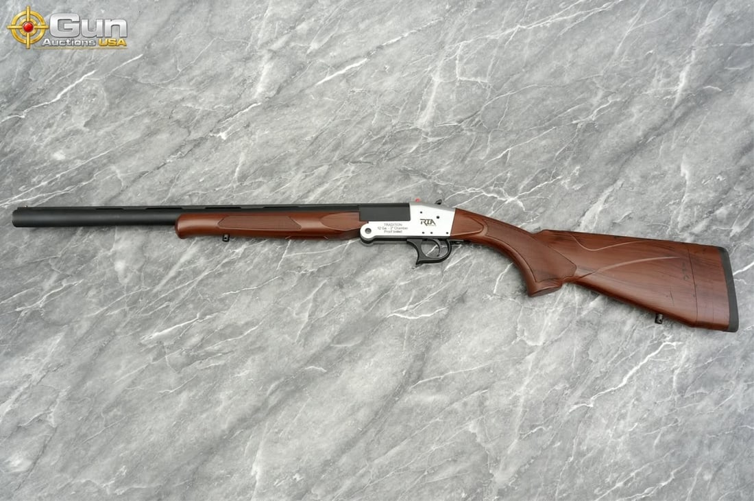 DERYA TRADITION 12 GA SINGLE SHOTGUN - 9