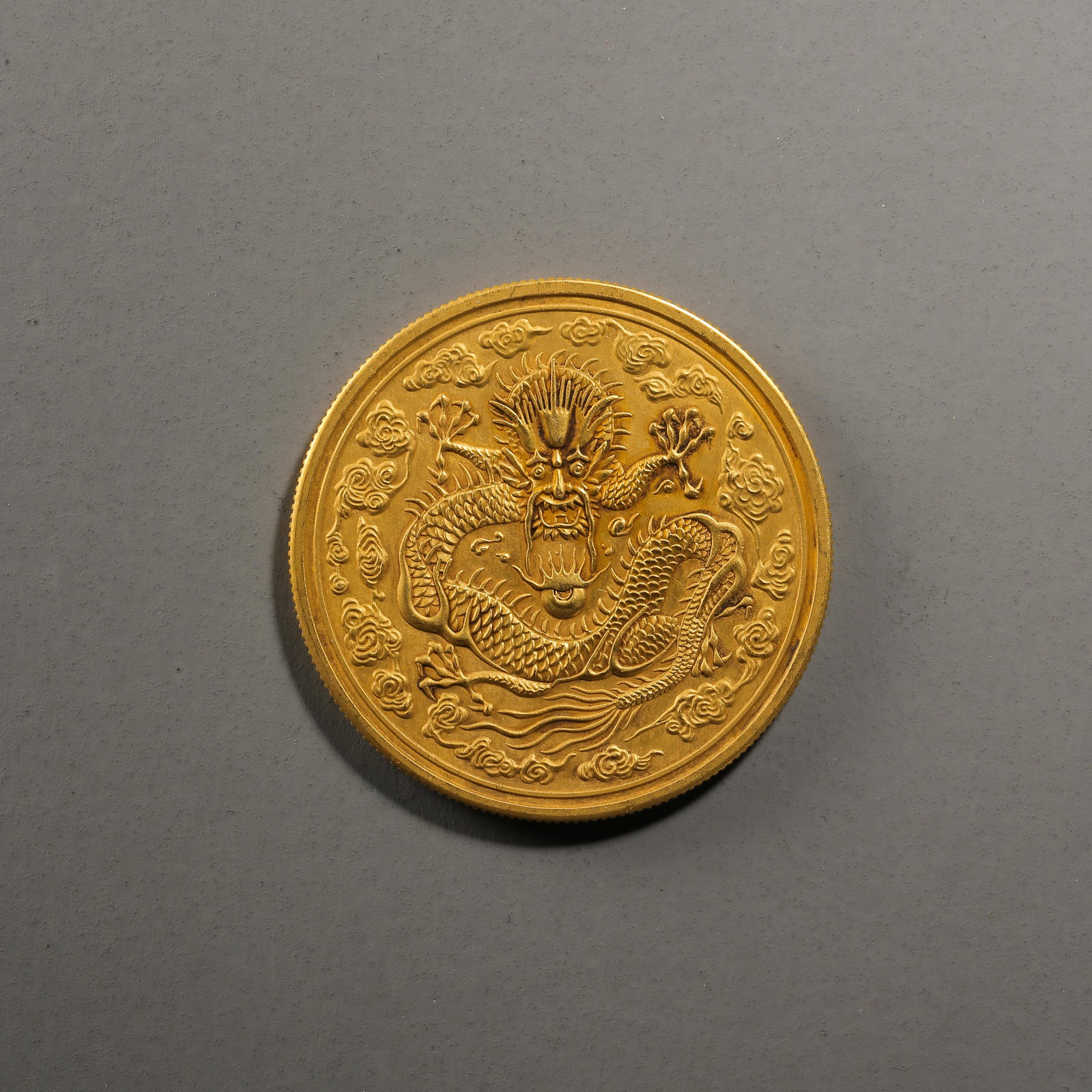 CHINESE GOLD COIN (1 of 5)