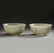 A PAIR OF ANCIENT CHINESE HETIAN JADE (NEPHRITE) BOWLS - 2