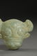 A PAIR OF ANCIENT CHINESE HETIAN JADE CIRCLES - 3