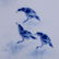 ANCIENT CHINESE BLUE AND WHITE PORCELAIN PANEL PAINTING - 7