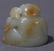 ANCIENT CHINESE HETIAN WHITE JADE CARVED BOY - 2