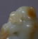 ANCIENT CHINESE HETIAN WHITE JADE CARVED BOY - 3