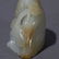 ANCIENT CHINESE HETIAN WHITE JADE CARVED BOY - 6