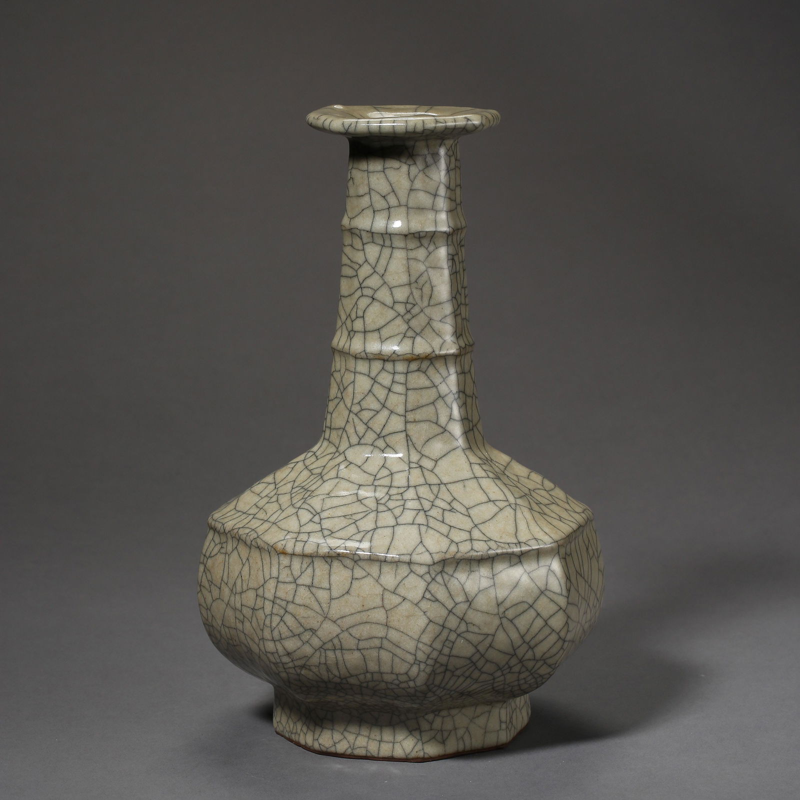 ANCIENT CHINESE CELADON BOTTLE (1 of 10)