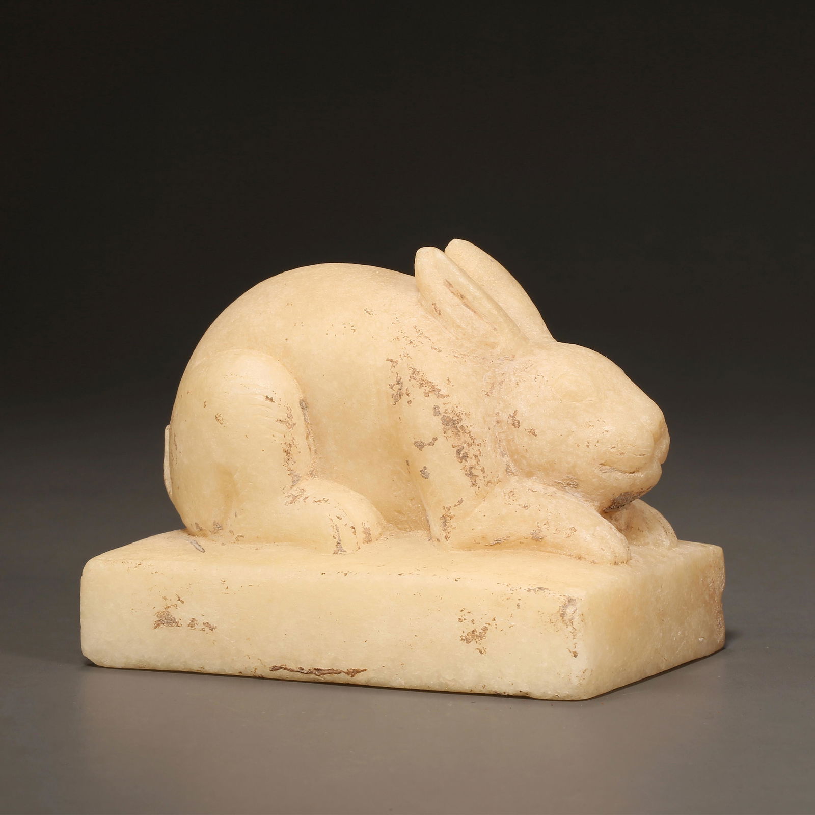 WHITE JADE RABBIT, TANG DYNASTY, CHINA (1 of 11)