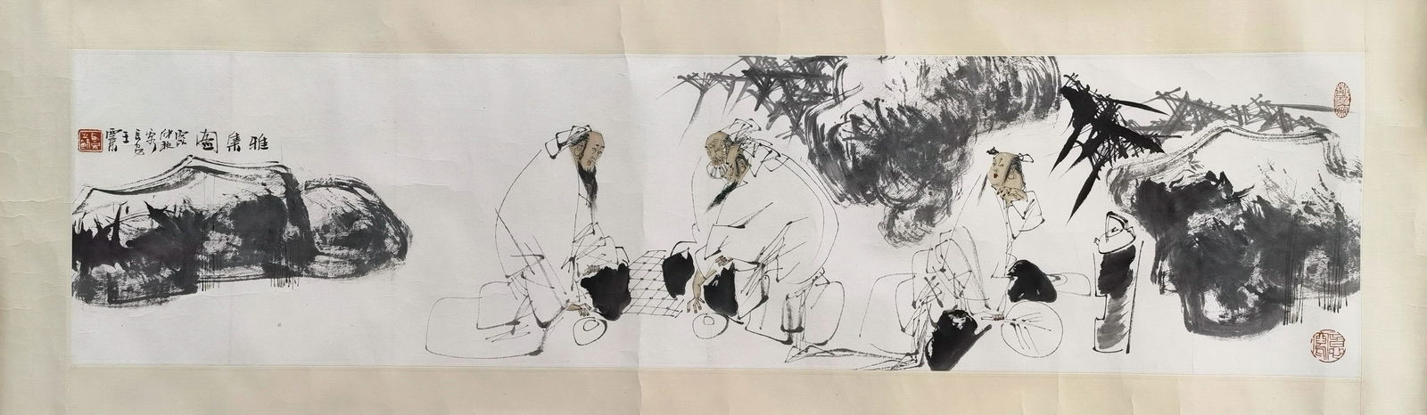 CHINESE PAINTING AND CALLIGRAPHY WANG XIJING (1 of 6)