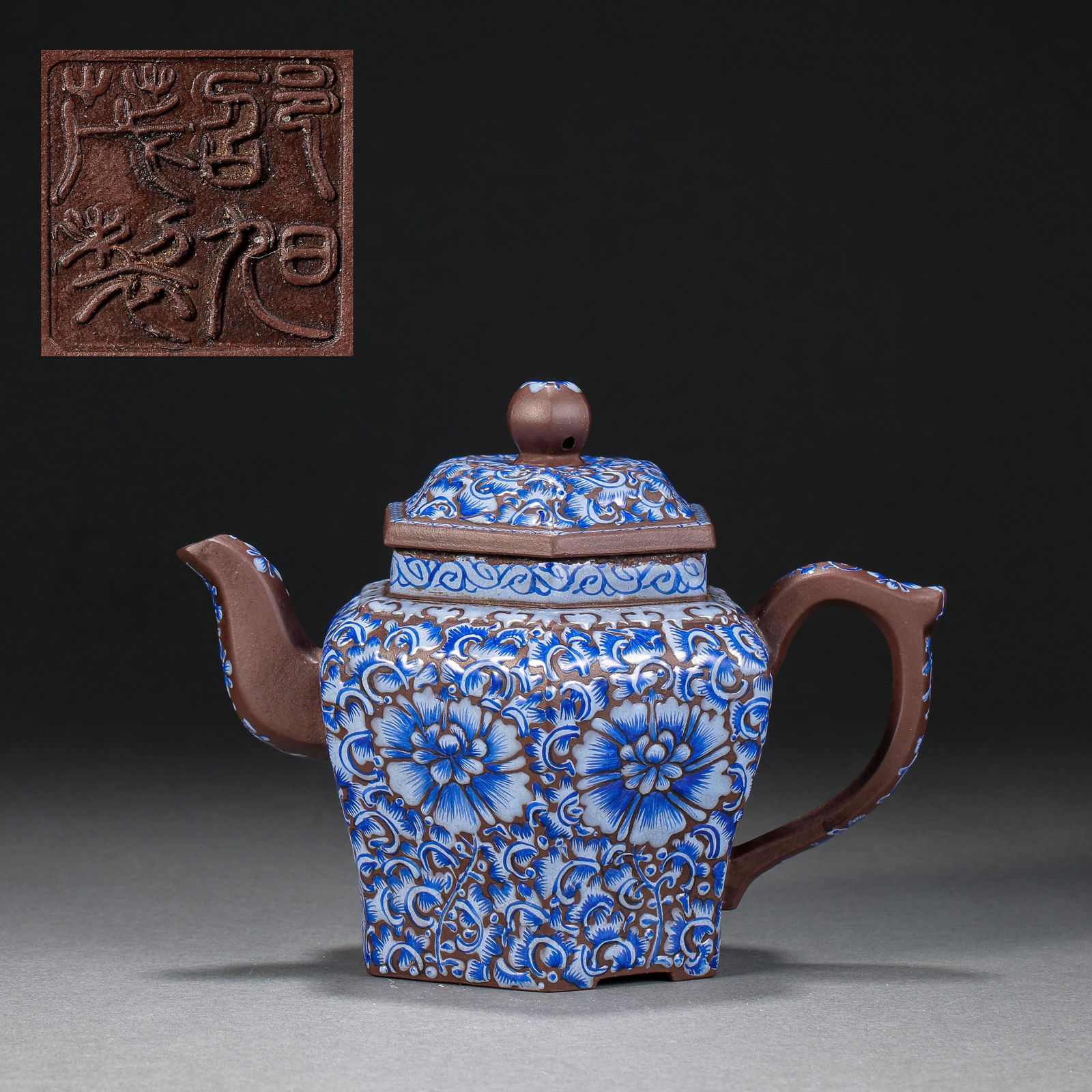 CHINESE FAMOUS PURPLE CLAY TEAPOT (1 of 16)