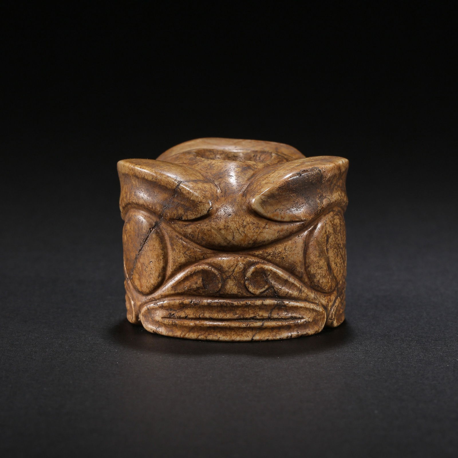 CHI KU PAI JADE CONG, HONGSHAN CULTURE, NEOLITHIC (1 of 7)