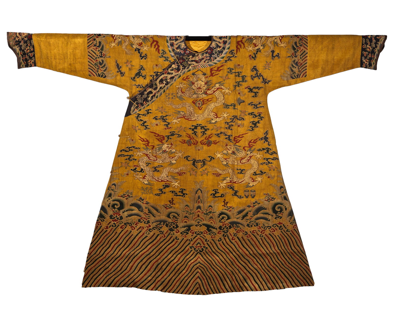 KESI DRAGON ROBE, QING DYNASTY, CHINA (1 of 7)