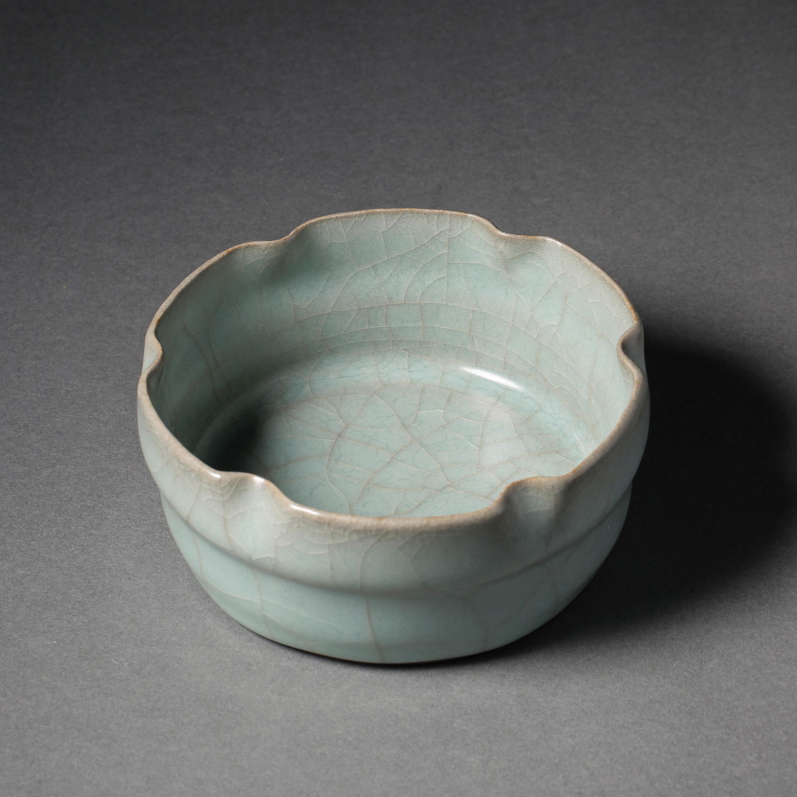 SONG DYNASTY, CHINESE LONGQUAN WARE BRUSH WASHER (1 of 12)