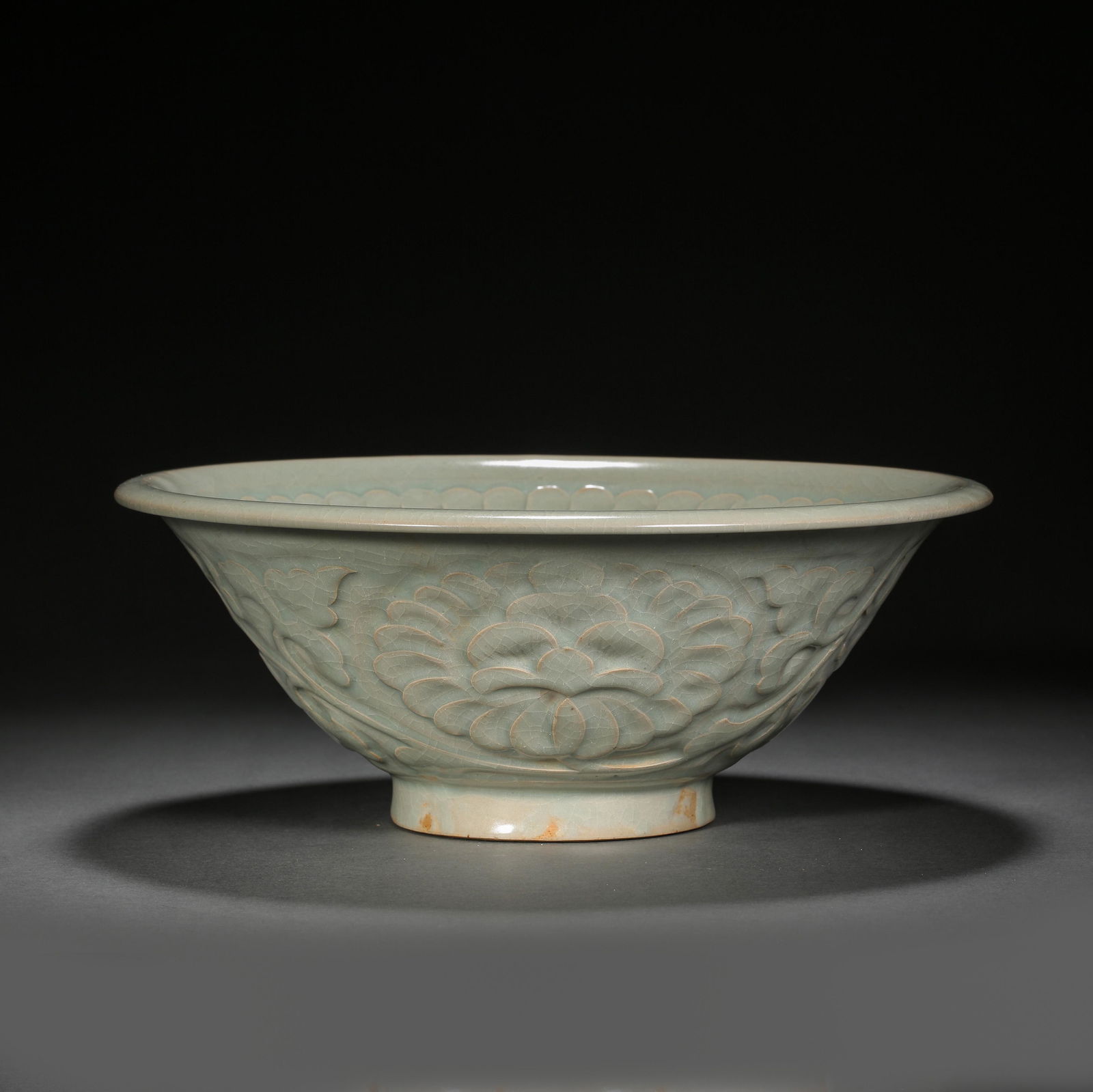YAOZHOU WARE BOWL IN THE FIVE DYNASTIES PERIOD OF CHINA (1 of 10)