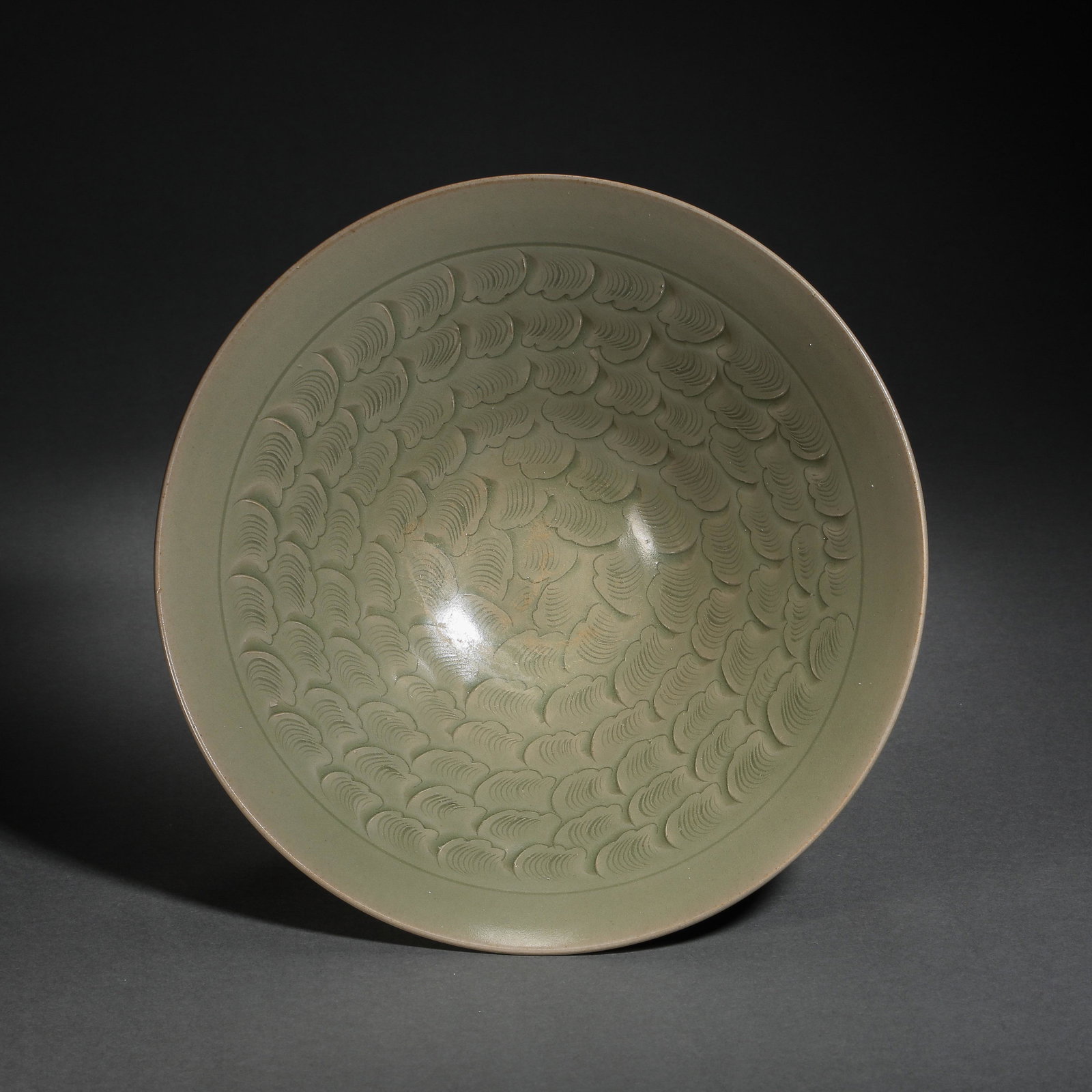 YAOZHOU WARE BOWL, SONG DYNASTY, CHINA (1 of 9)