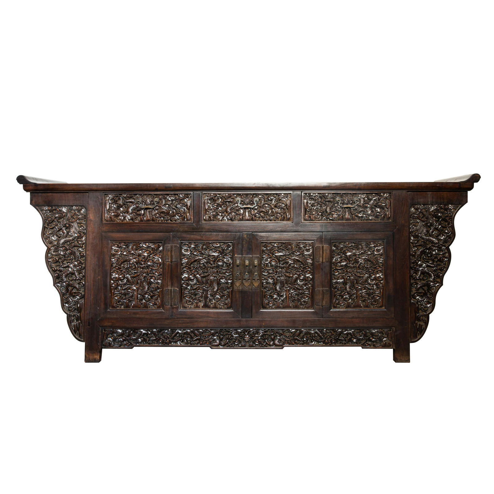 THE WOOD LONG DESK, QING DYNASTY IN CHINA (1 of 7)