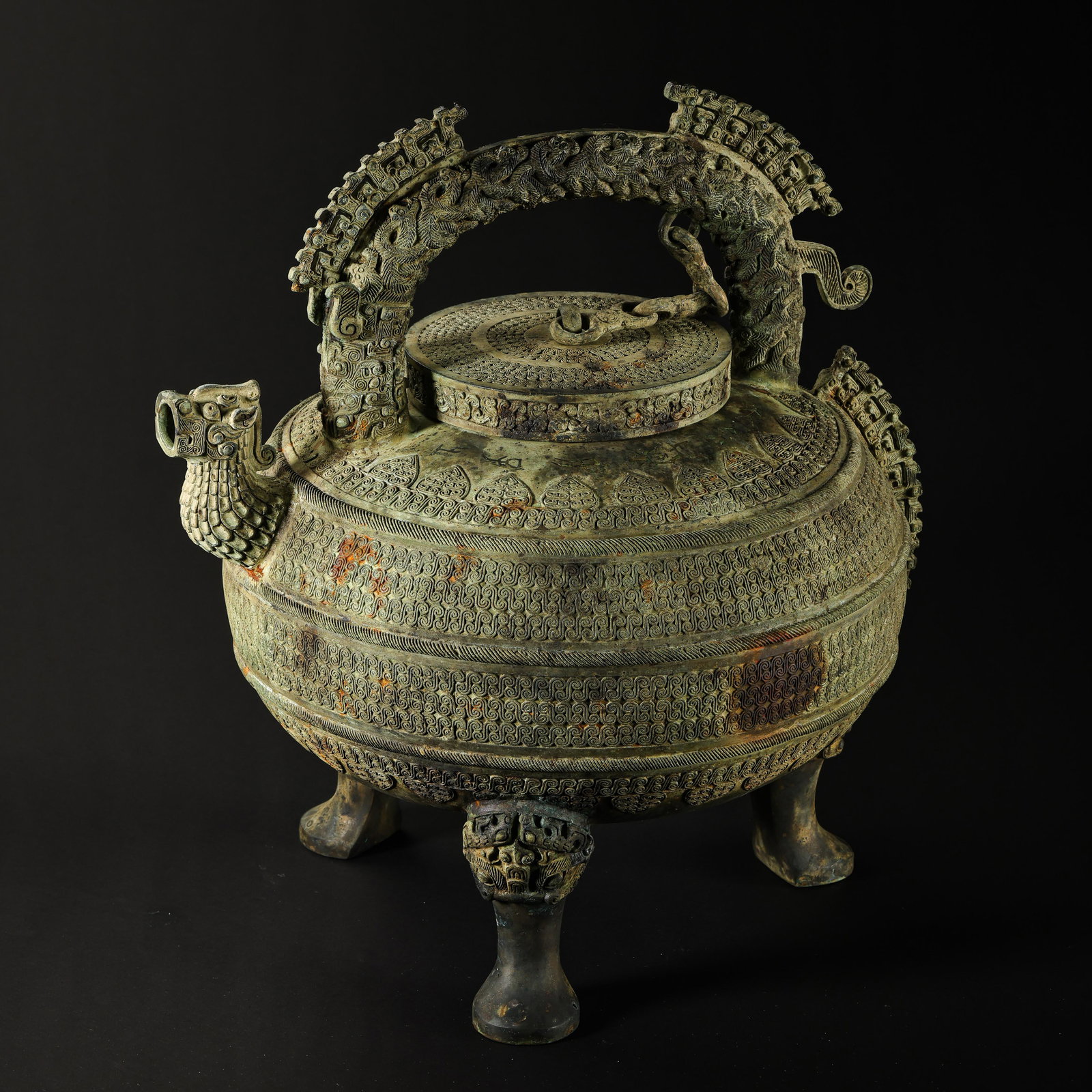 ANCIENT CHINESE BRONZE WARE (1 of 11)
