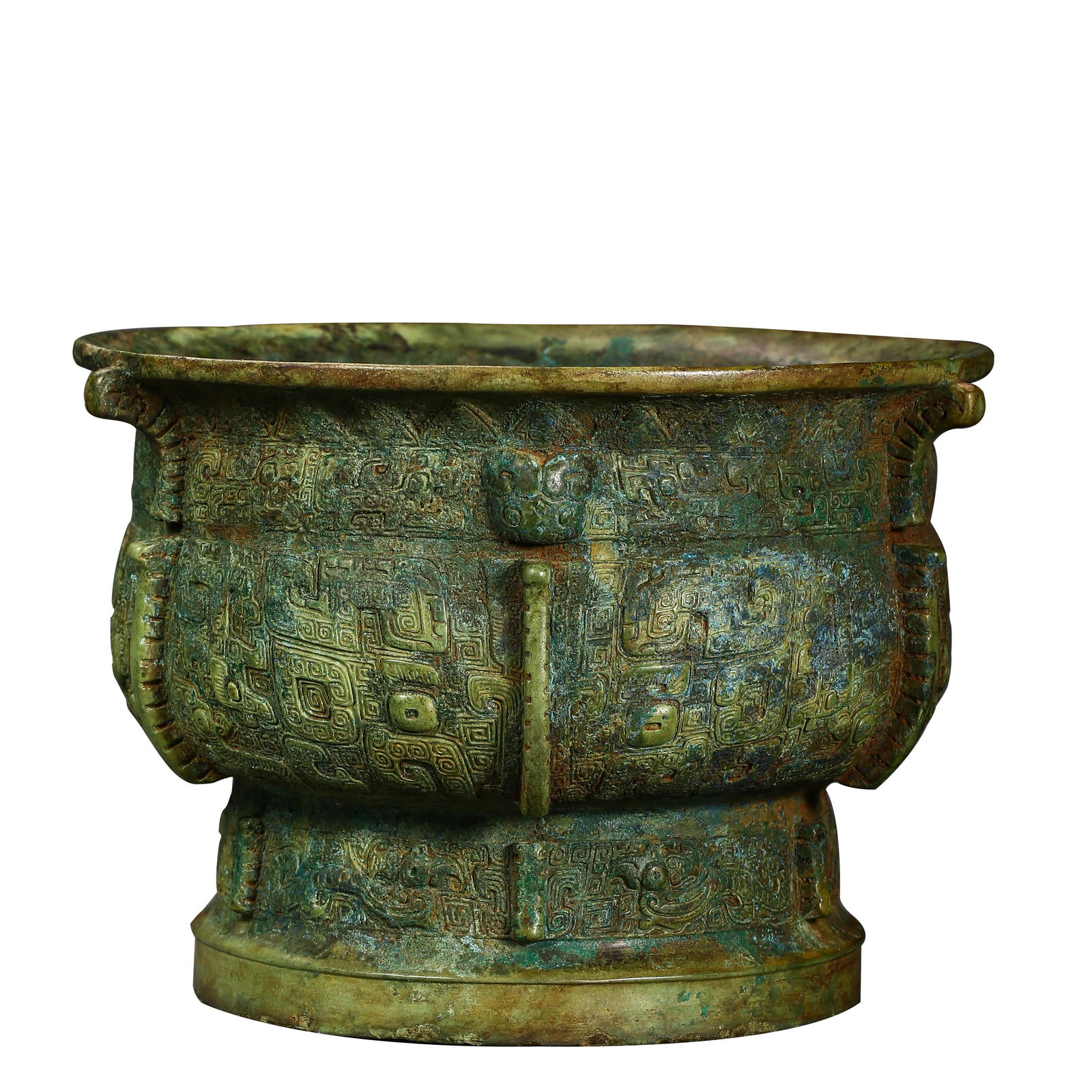 CHINESE WESTERN ZHOU DYNASTY BRONZE 7-10TH CENTURY BC (1 of 9)
