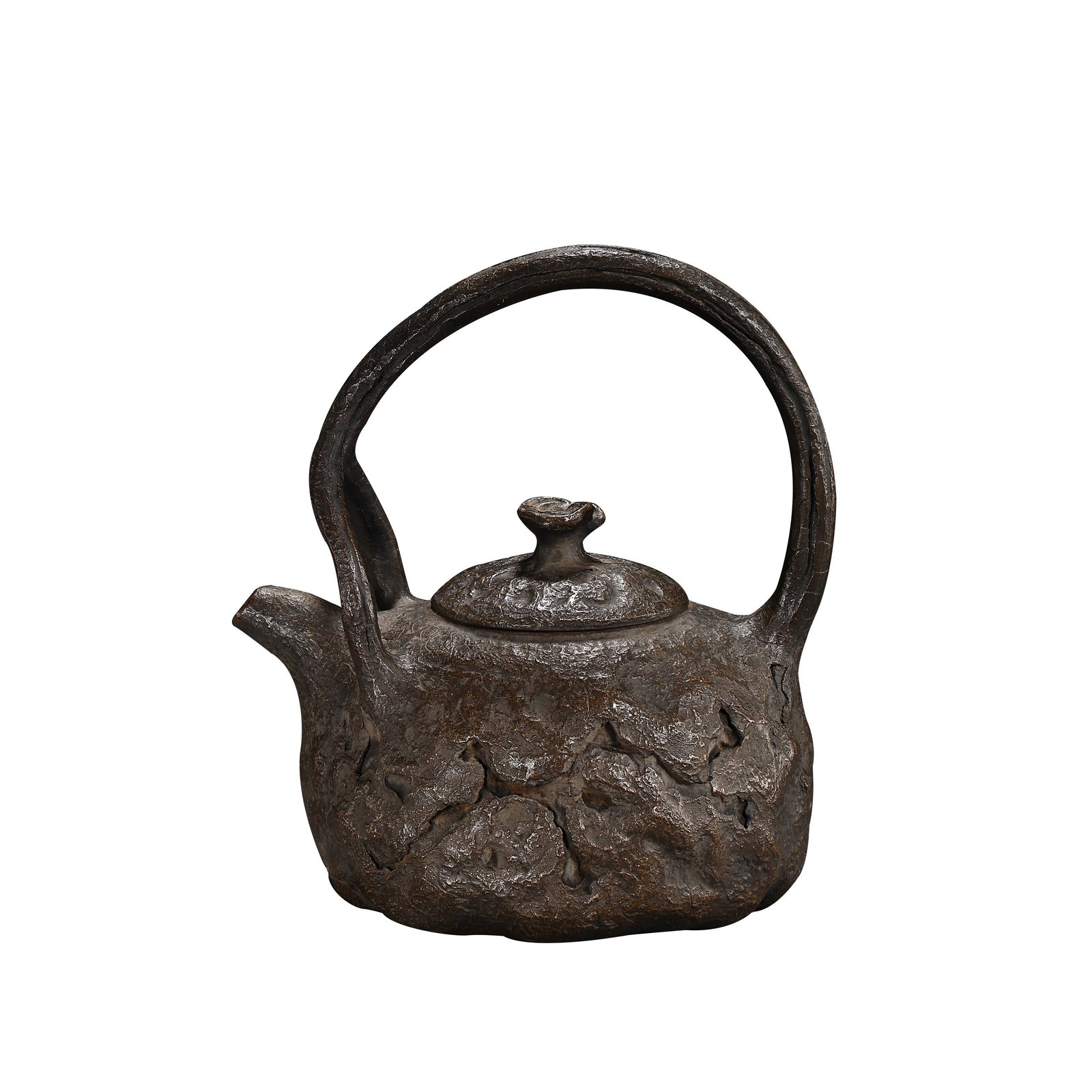 CHINESE FAMOUS ARTIST, PURPLE CLAY TEAPOT (1 of 11)
