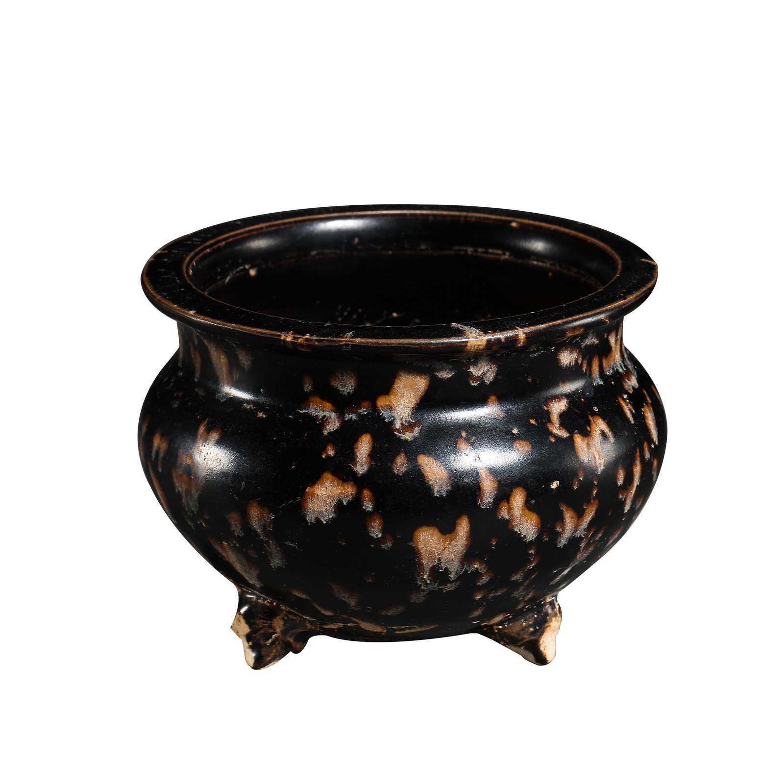 JIZHOU WARE THREE FOOT CENSER SOUTHERN SONG DYNASTY, (1 of 10)