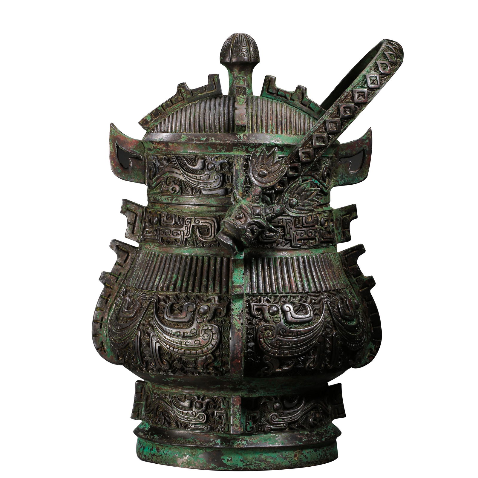 ANCIENT CHINESE BRONZE WARE, 10TH CENTURY BC (1 of 14)