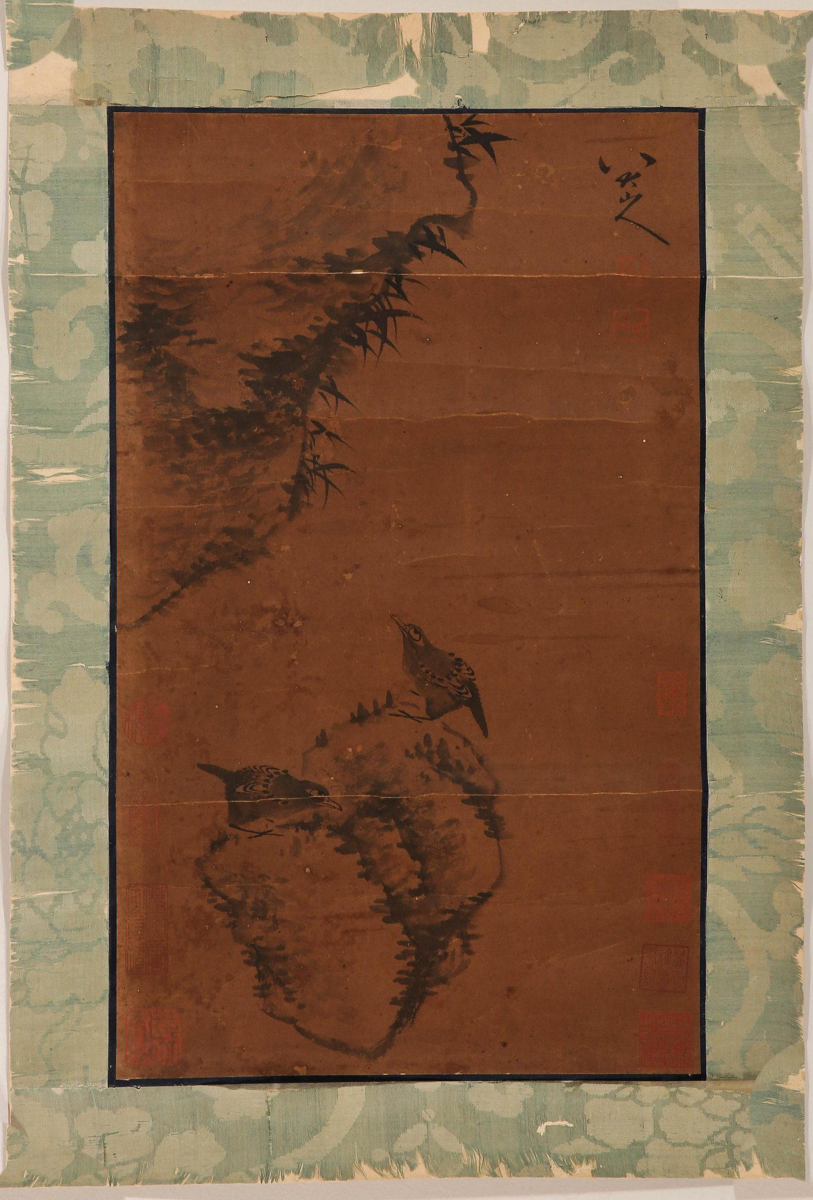 CHINESE PAINTING AND CALLIGRAPHY BA DA SHAN REN EARLY (1 of 8)