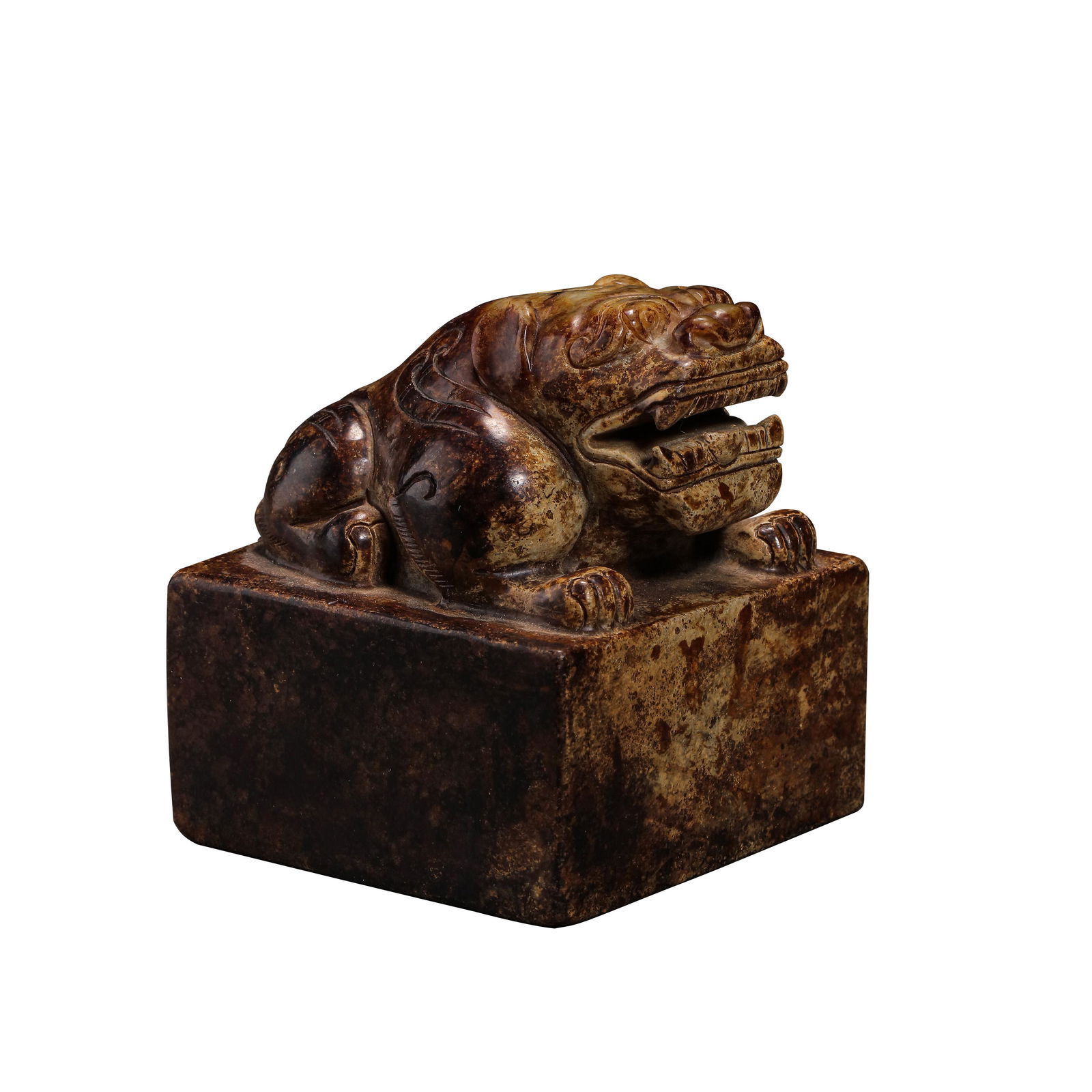 HOTAN JADE SEAL, HAN DYNASTY, CHINA, 2ND CENTURY BC (1 of 8)