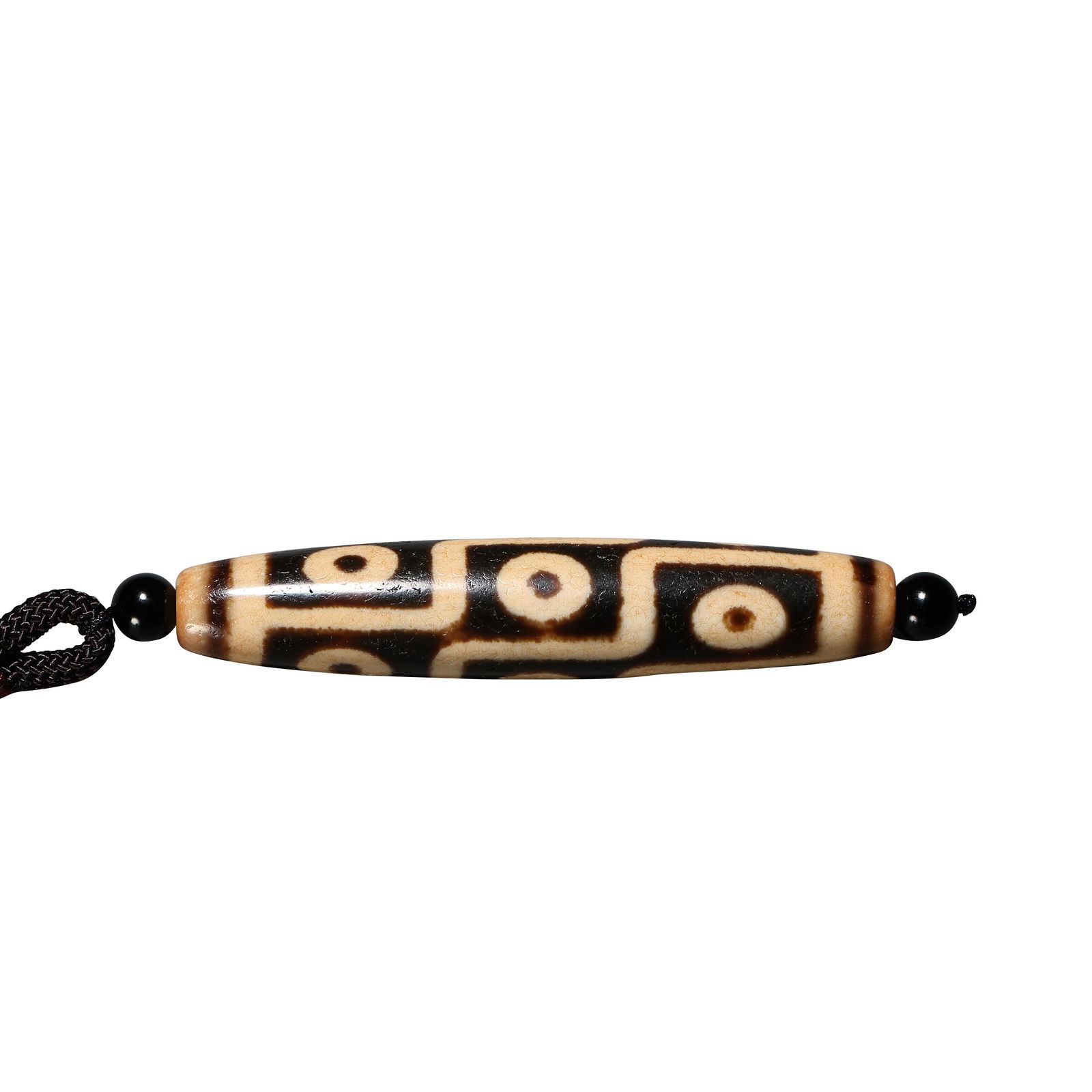 CHINESE TANG DYNASTY DZI BEAD 7TH CENTURY (1 of 6)