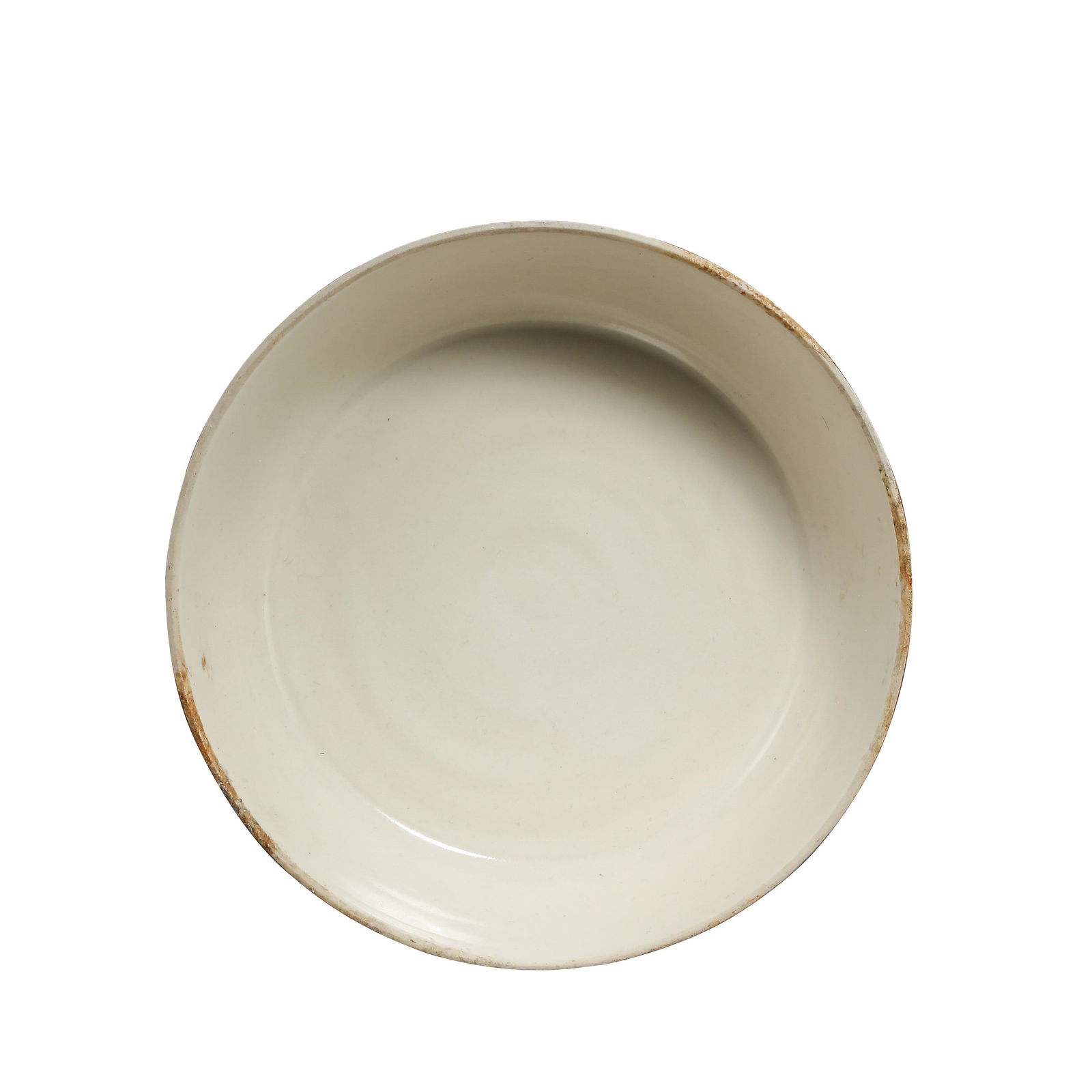 CHINA NORTHERN SONG DYNASTY DING WARE PLATE, 10TH (1 of 10)