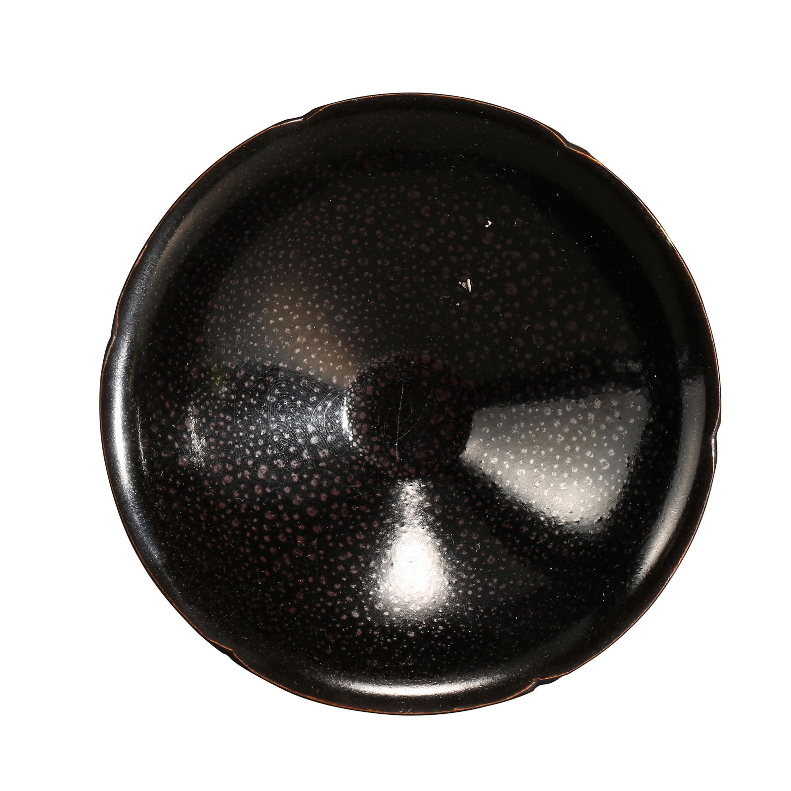 CHINESE SOUTHERN SONG DYNASTY BLACK GLAZED CUP (1 of 13)