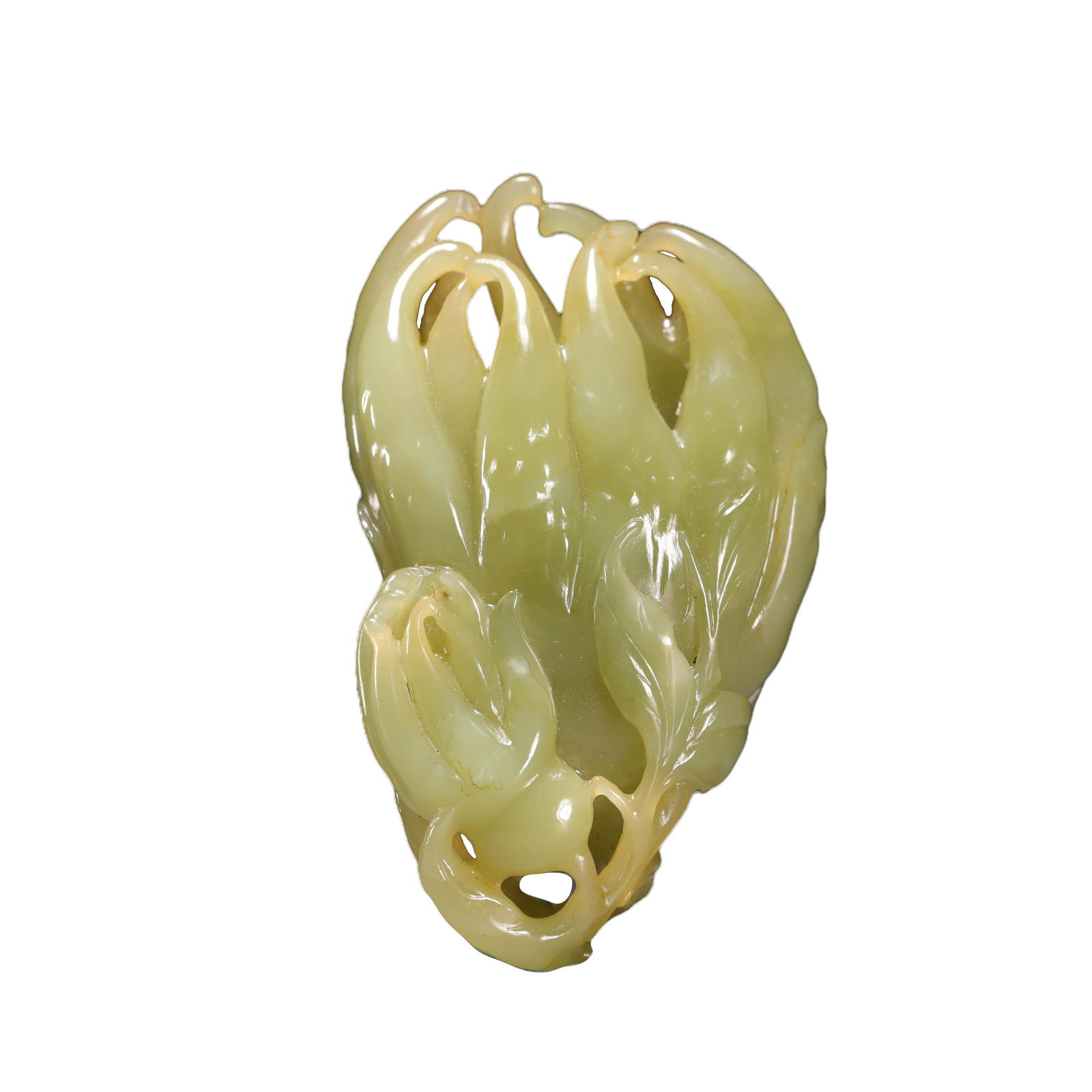 CHINESE QING DYNASTY TOPAZ ORNAMENT (1 of 9)