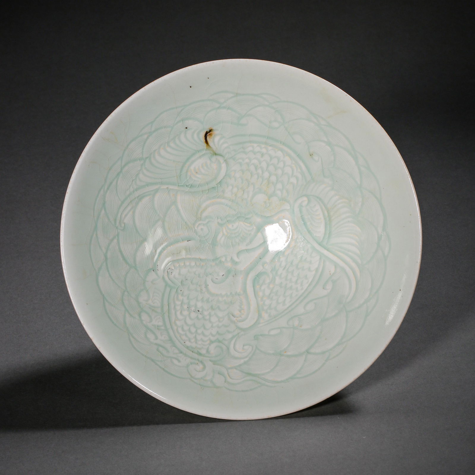 SOUTHERN SONG DYNASTY HUTIAN WARE PLATE (1 of 10)