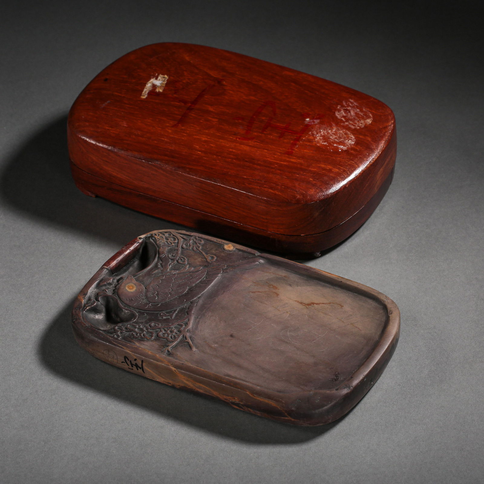 ANCIENT CHINESE INKSTONE (1 of 8)