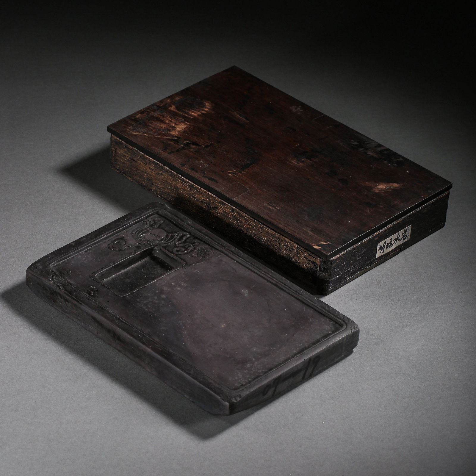 ANCIENT CHINESE INKSTONE (1 of 8)