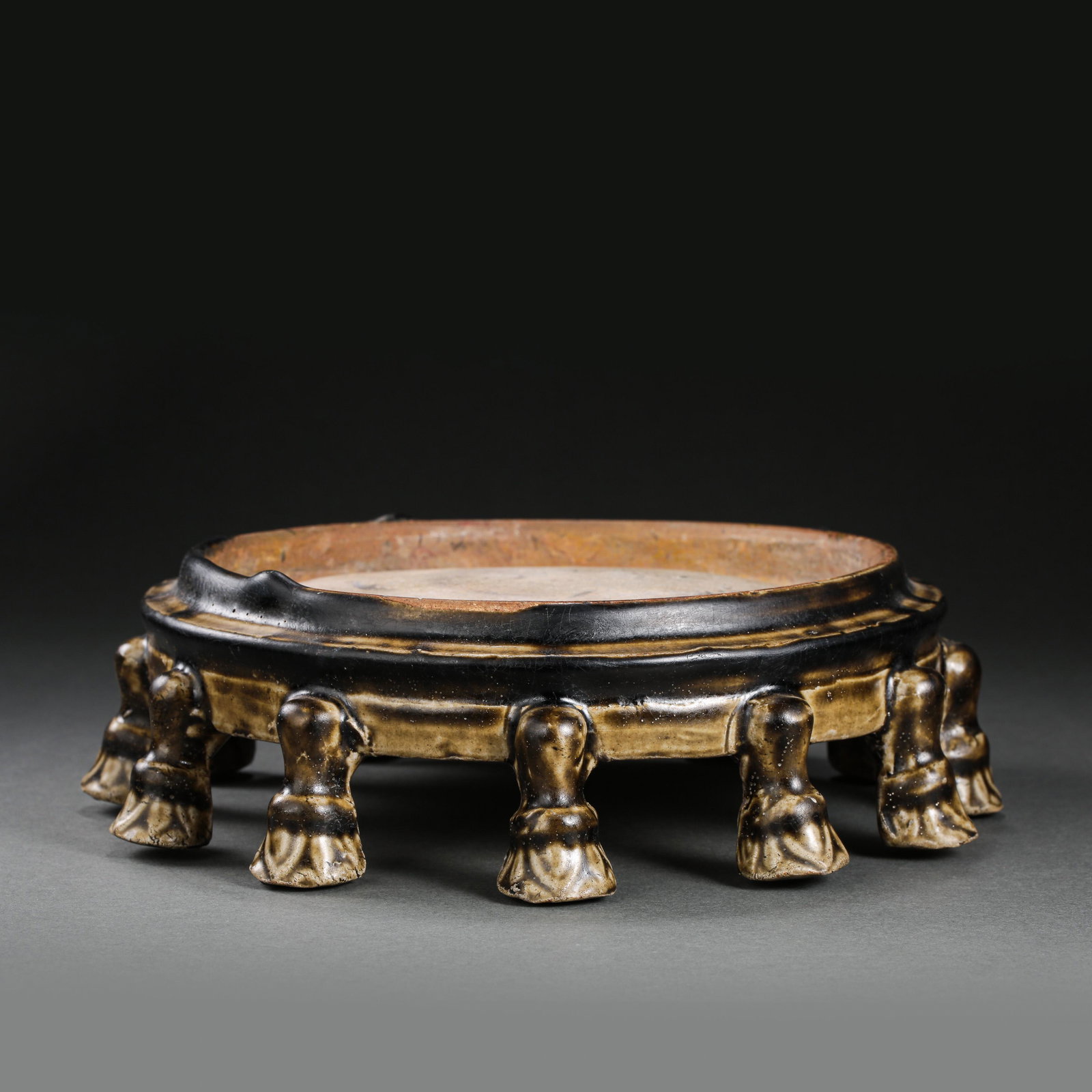 XIANGZHOU WARE INKSTONE, SUI DYNASTY, CHINA, 6TH CENTURY (1 of 9)