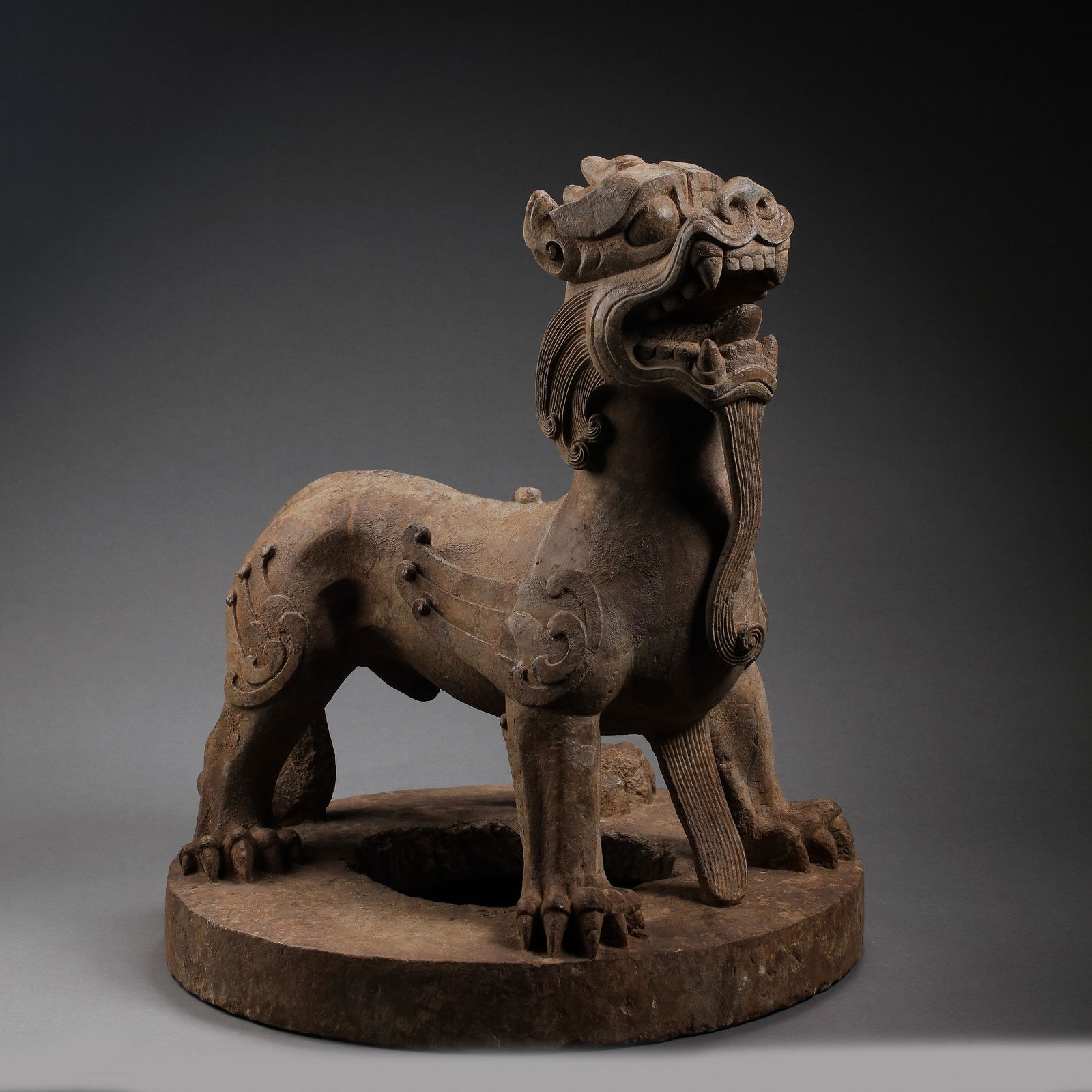 HAN DYNASTY, BLUESTONE BEAST (1 of 11)