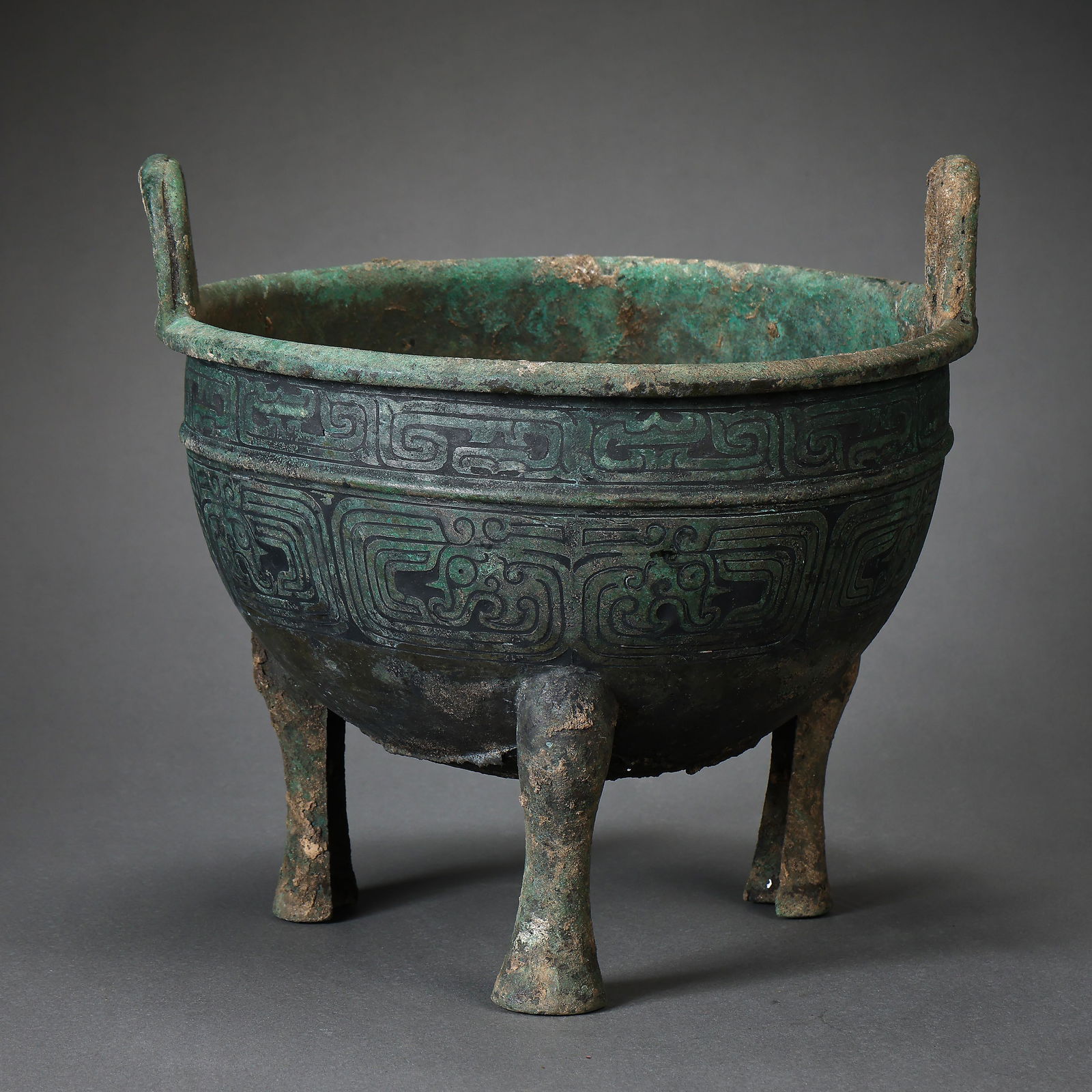 WARRING STATES PERIOD, BRONZE WARE (1 of 11)
