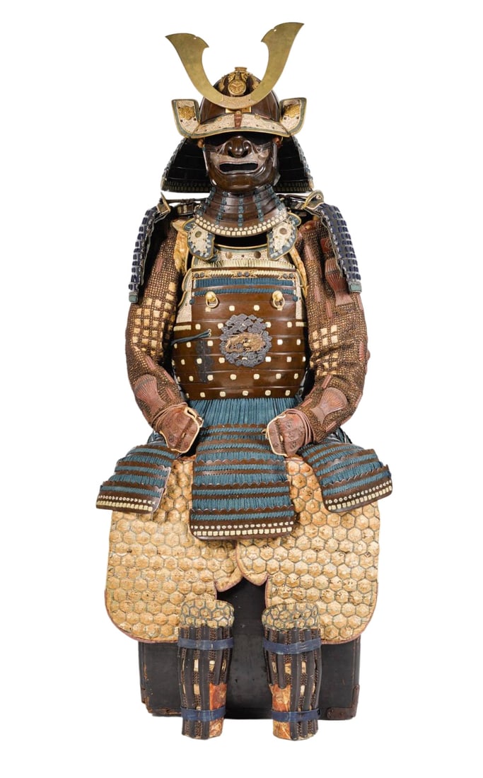 19TH CENTURY EDO PERIOD JAPANESE ARMOR (1 of 1)