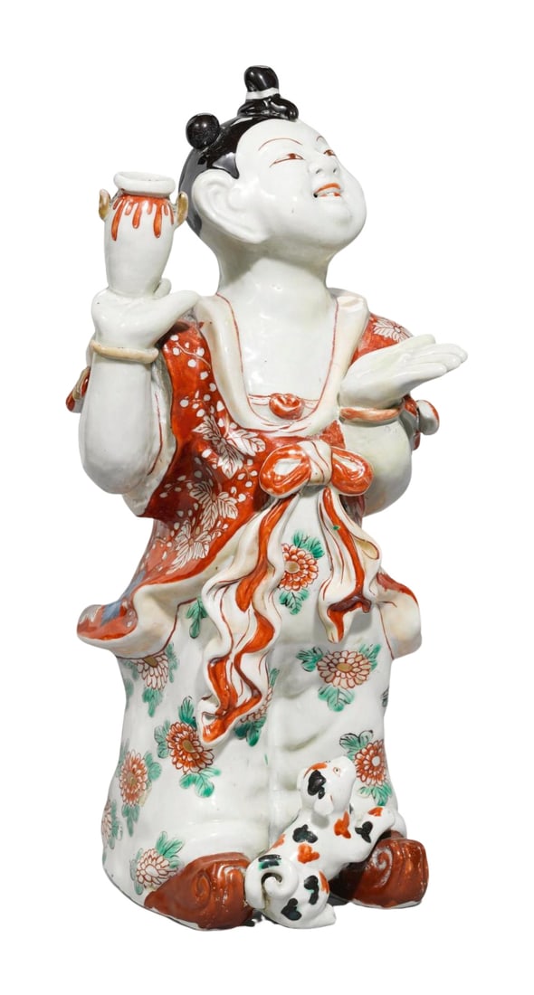 JAPAN EDO PERIOD PORCELAIN DOLL (1 of 1)