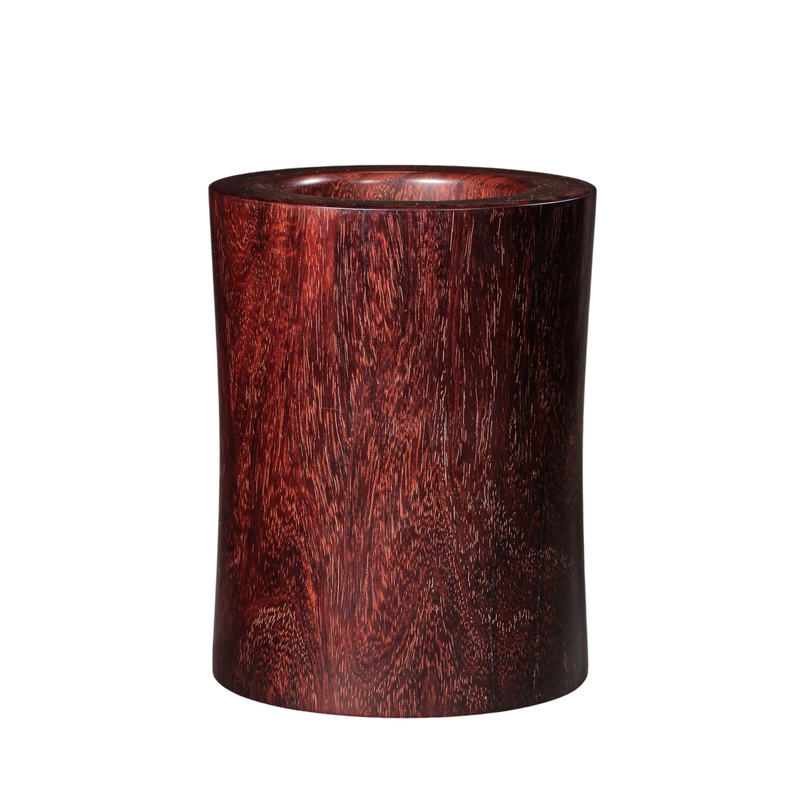 Qing Dynasty wooden pen holder (1 of 7)