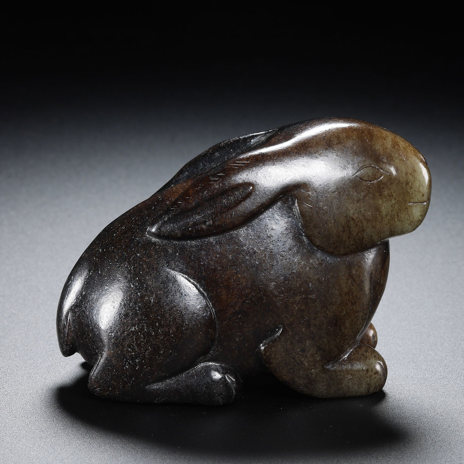 10TH-12TH CENTURY JADE RABBIT, LIAO DYNASTY (1 of 8)