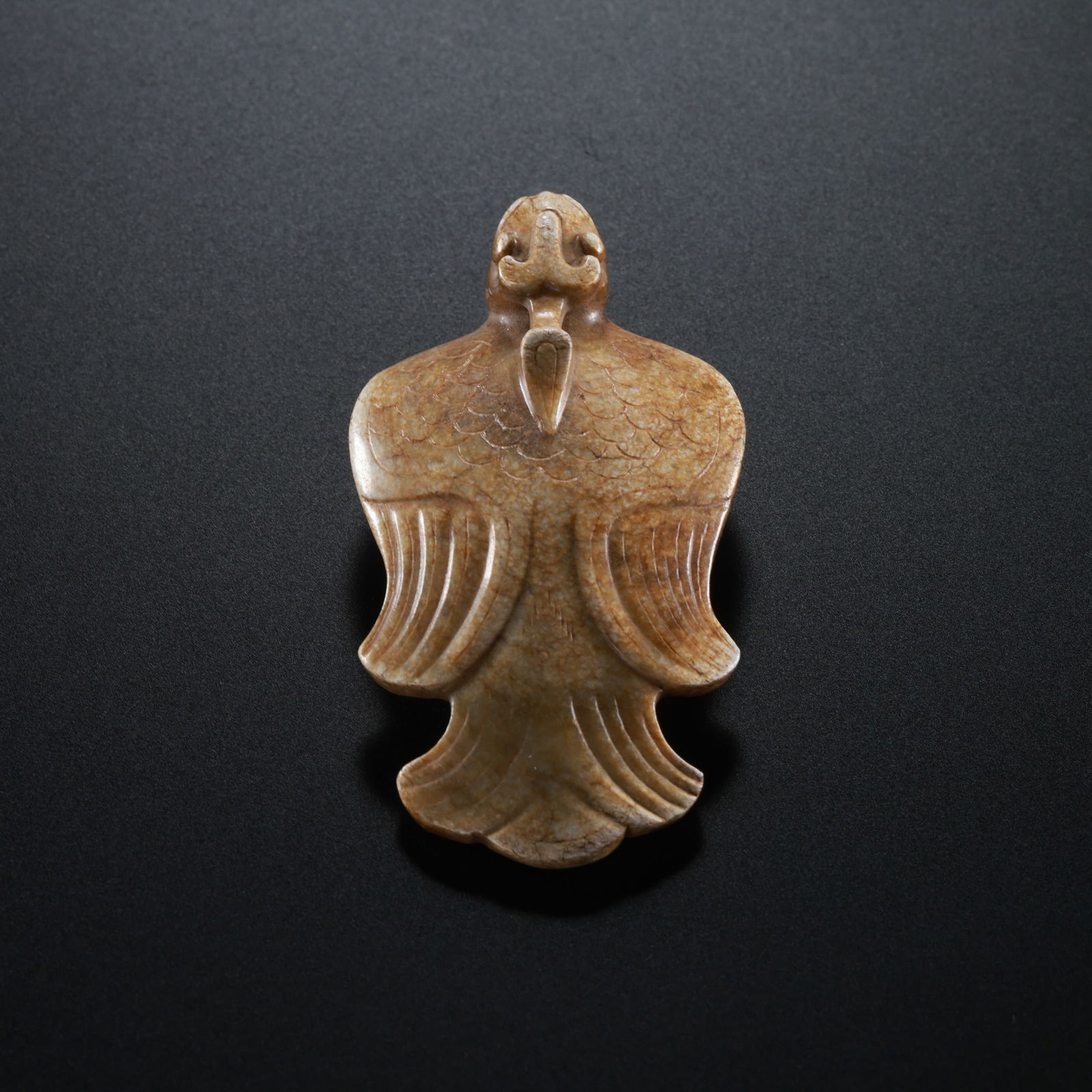 1ST-3RD CENTURY JADE PHOENIX BIRD, HAN DYNASTY (1 of 12)